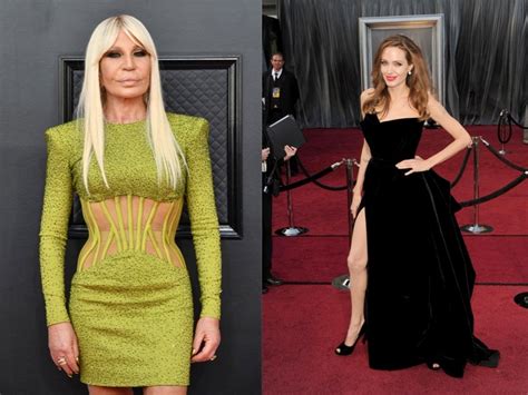 donatella versace oscars|the house of versace.